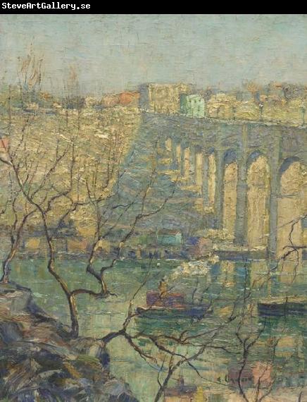 Ernest Lawson View of the Bridge